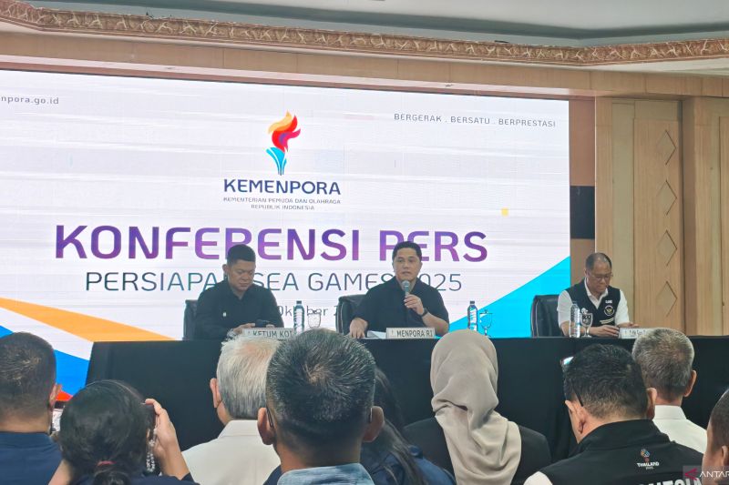 Kemenpora dapat tambahan anggaran SEA Games 2025 jadi Rp60 miliar
