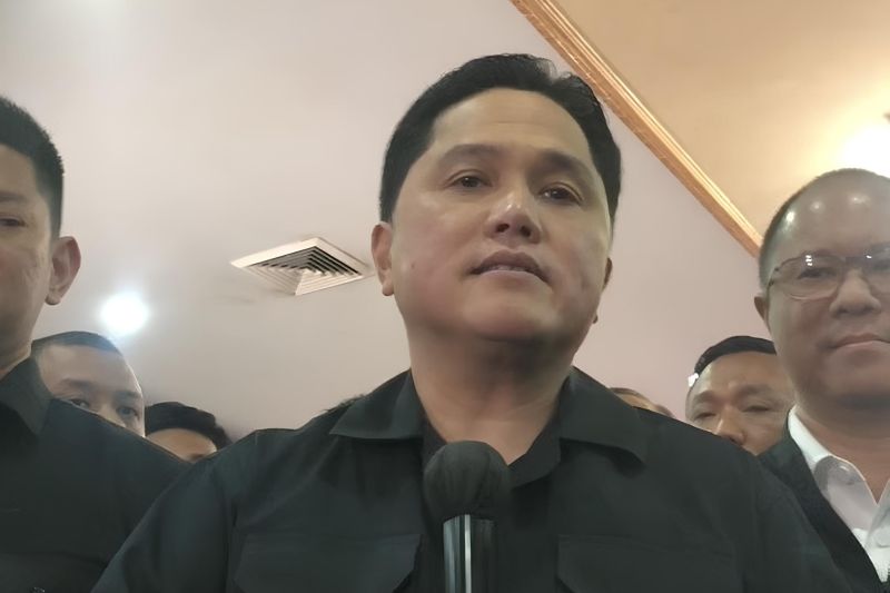 Erick Thohir minta dua hari untuk beri keterangan soal pelatih timnas