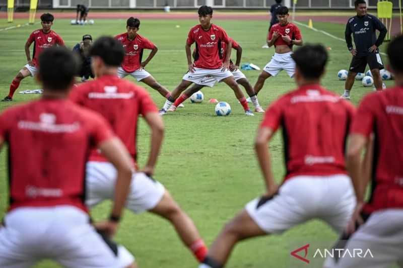 Piala Dunia U-17 2025 - Daftar pemain U-17 Indonesia di Qatar bulan depan