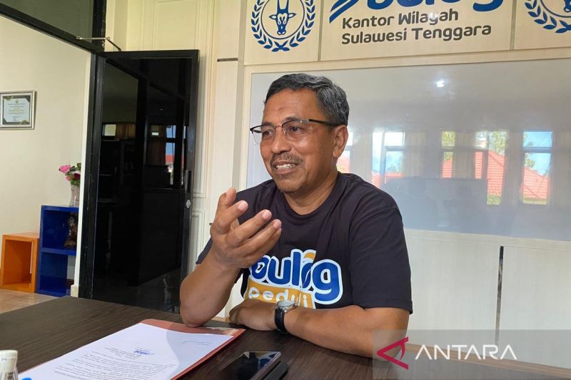 Bulog Sultra minta mitra beli gabah petani seusai HPP 