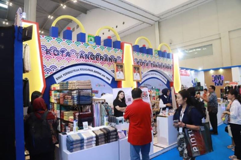 kota-tangerang-tawarkan-handuk-hingga-rempah-di-trade-expo-indonesia