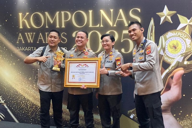 polsek-pesanggrahan-dapat-penghargaan-dari-kompolnas