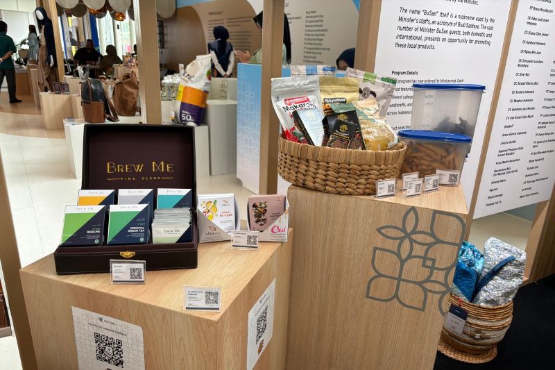 "Ruang tamu" Mendag di TEI jadi wadah produk lokal tembus pasar global
