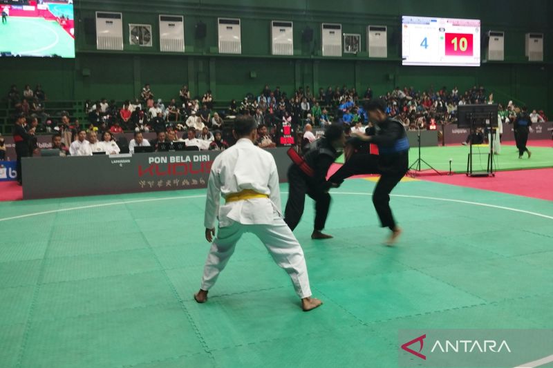 271 pesilat dari 34 provinsi berlaga di PON Bela Diri 2025