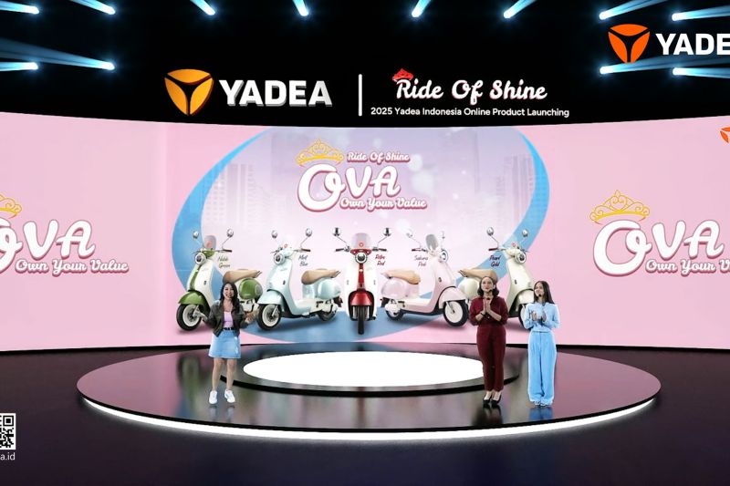 yadea-rilis-sepeda-listrik-ova-untuk-dukung-mobilitas-perempuan