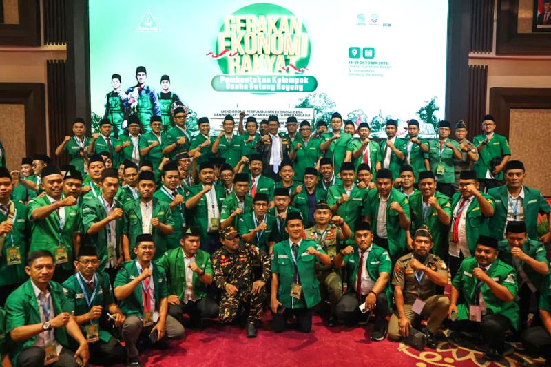 mentan-ajak-kader-gp-ansor-sinergi-membangun-kedaulatan-pangan-ri