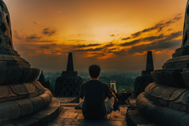 injourney-menghadirkan-sunrise-di-candi-borobudur-bagi-wisatawan