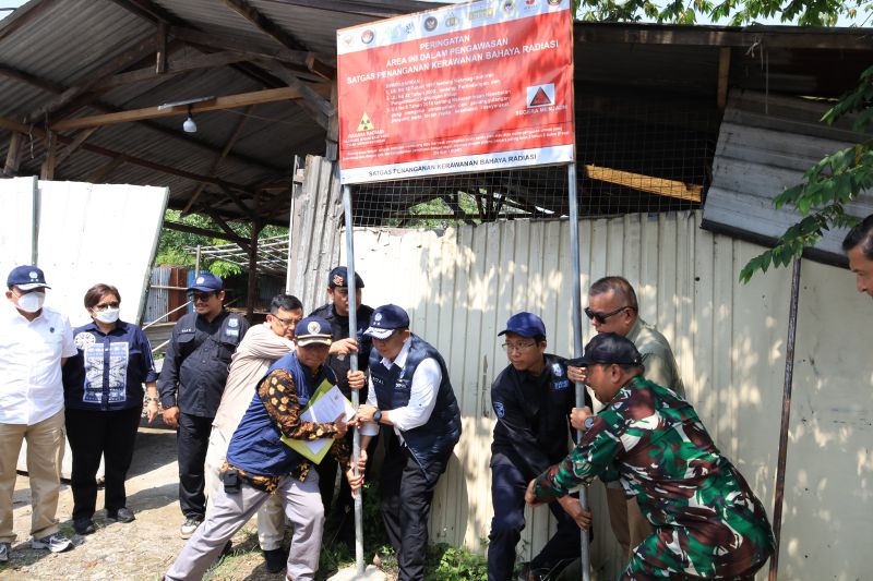 Satgas proses dekontaminasi 2 pabrik, 11 area non-industri di Cikande