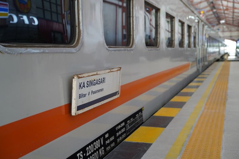 KA Singasari: Jelajah Jawa, Gerakkan Ekonomi dari Jakarta hingga Blitar