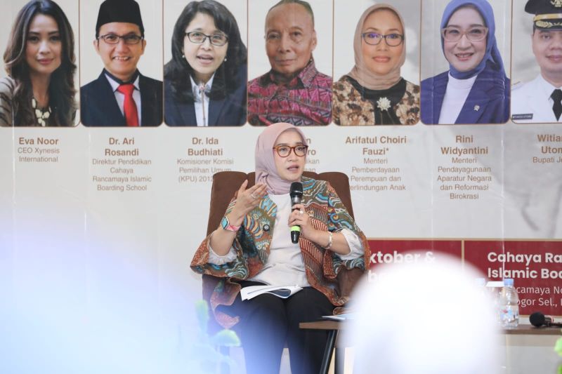 Menteri PANRB Sampaikan Pentingnya Peran Perempuan Dalam Birokrasi