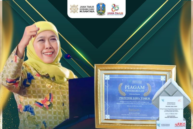 pemprov-jatim-raih-ipska-award-2025-dari-menteri-perdagangan