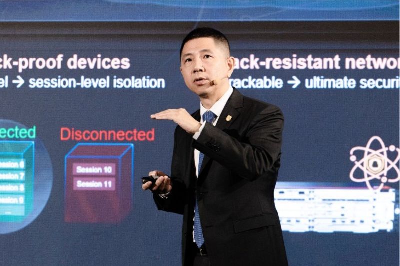 Huawei Luncurkan Solusi AI WAN dengan Arsitektur 