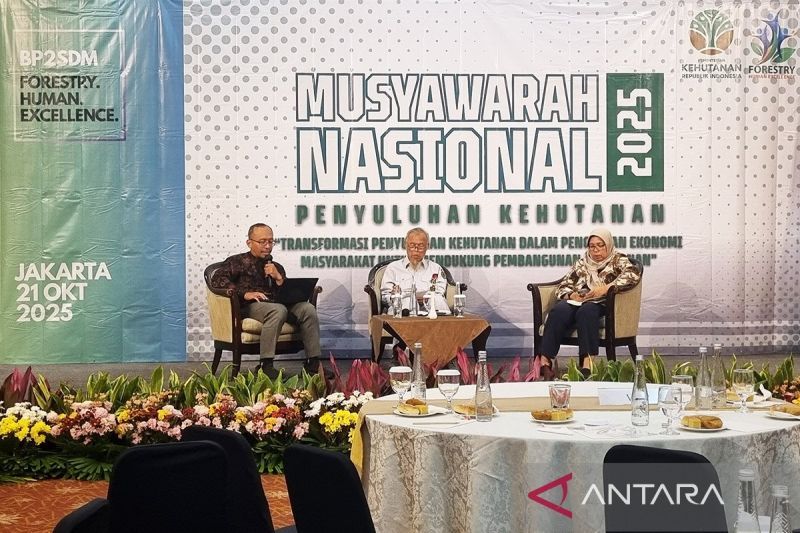 27 ribu Kelompok Tani Hutan catatkan transaksi ekonomi Rp2,9 triliun