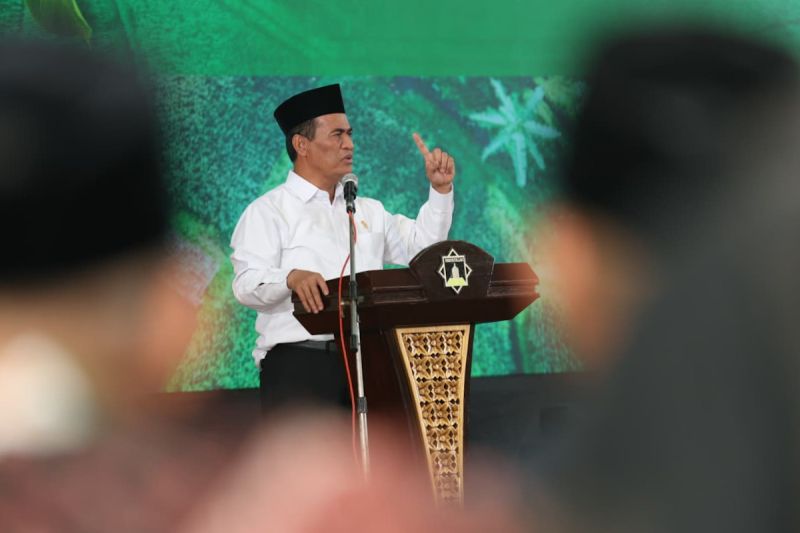 mentan-ajak-hidayatullah-gerakkan-petani-milenial-wujudkan-swasembada