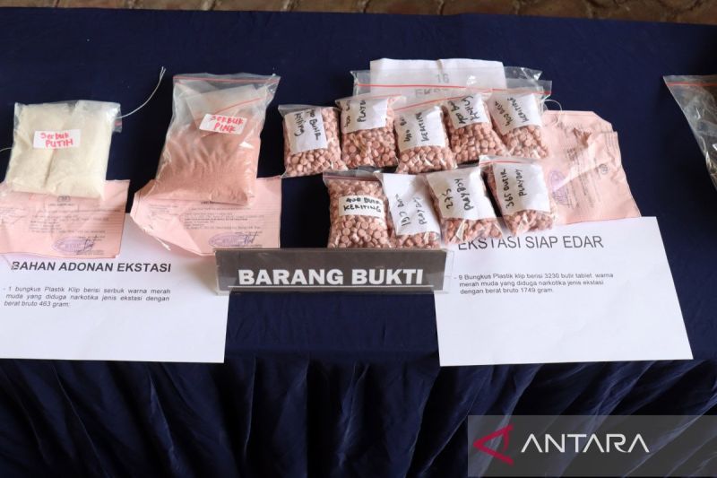 kriminal-kemarin-penggungkapan-pabrik-ekstasi-hingga-pencabulan
