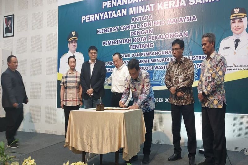 pemkot-pekalongan-investor-malaysia-sepakat-bangun-sampah-jadi-energi