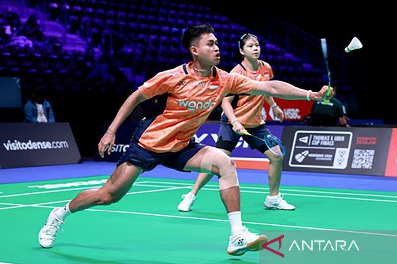 Jafar/Felisha makin percaya diri terapkan skema di French Open 2025