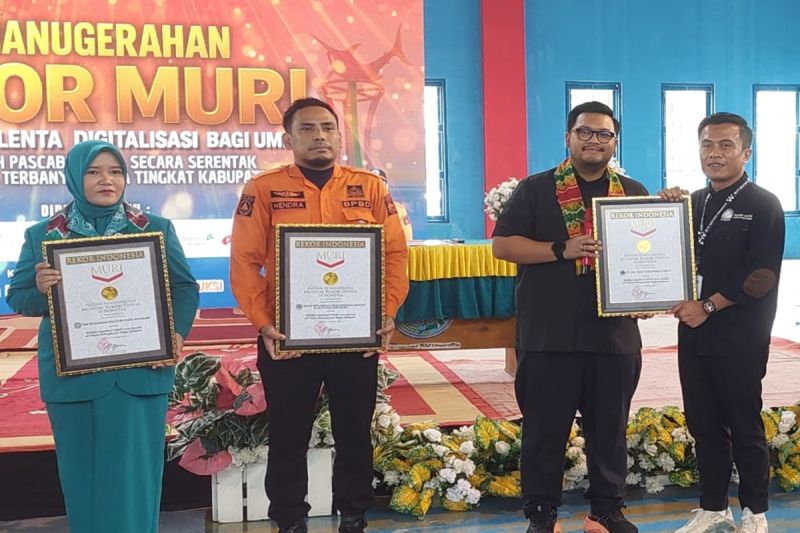 Kotabaru wins MURI record for MSME training