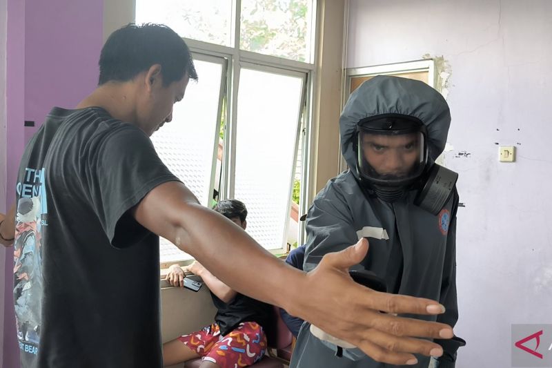 Pemerintah targetkan dekontaminasi Cs-137 Cikande rampung dua pekan
