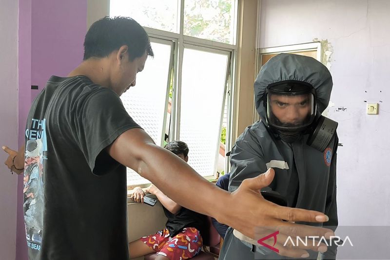 Pemerintah targetkan dekontaminasi Cs-137 Cikande rampung dua pekan