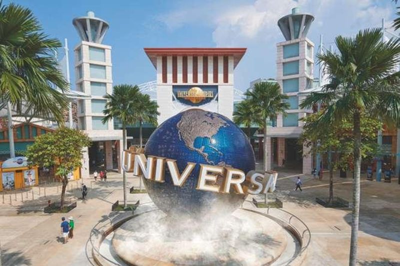 Resorts World Sentosa, Destinasi Wisata Keluarga Terpadu di Singapura