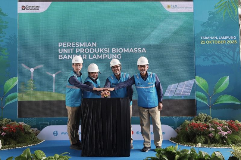 pln-np-resmikan-unit-biomassa-bandar-lampung-dukung-transisi-energi