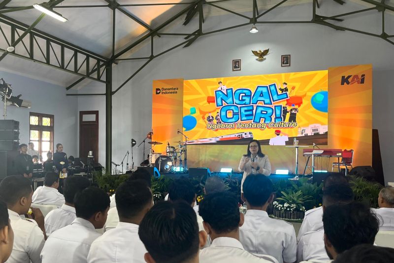 Lewat Ngalcer, KAI Perkuat Budaya Kerja untuk Dorong Kinerja dan Inovasi Layanan