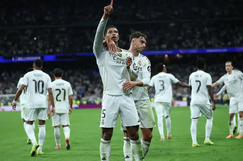 Gol tunggal Bellingham antar Real Madrid menang 1-0 atas Juventus