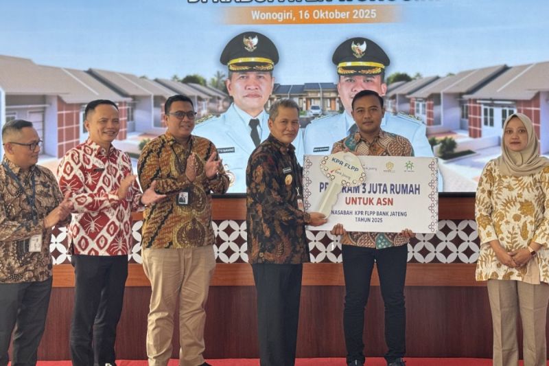 Bank Jateng Sediakan 20.000 Kuota KPR FLPP untuk ASN di Jawa Tengah