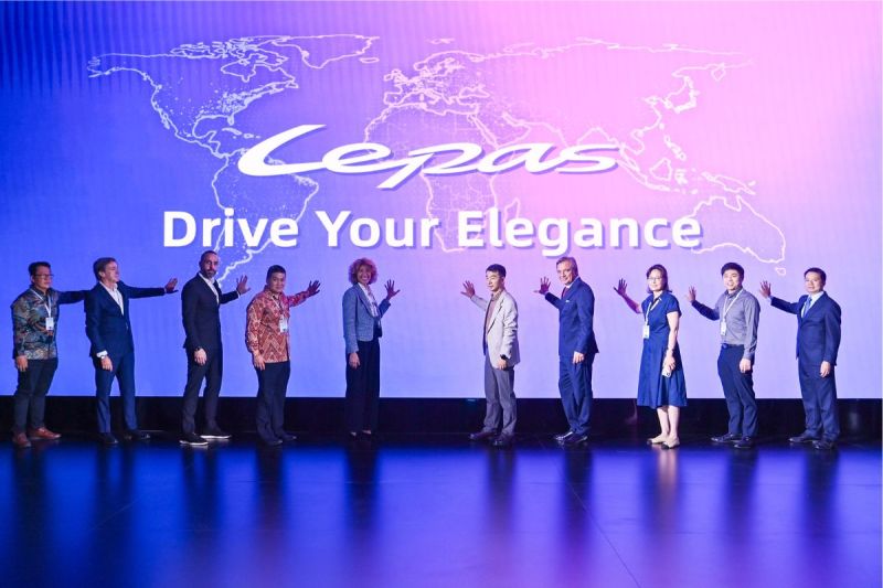 LEPAS Resmikan