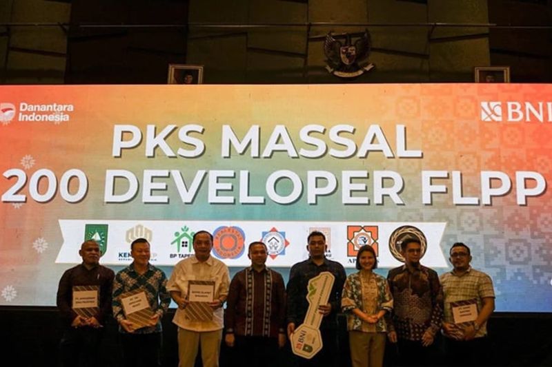 bni-teken-200-proyek-perumahan-di-riau-dukung-program-3-juta-rumah