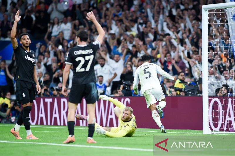 Liga Spanyol - Real Madrid lanjutkan tren kemenangan dengan pukul Sevilla 2-0