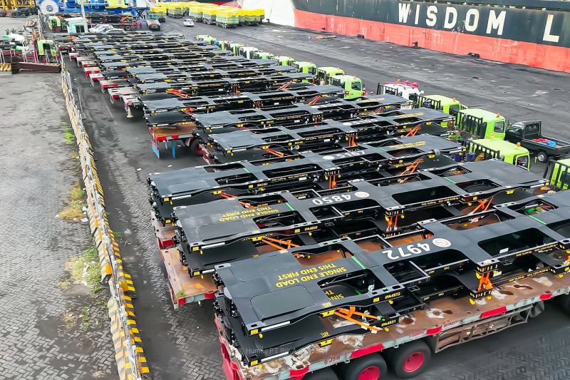 inka-lanjutkan-ekspor-135-unit-car-flat-top-wagon-ke-selandia-baru