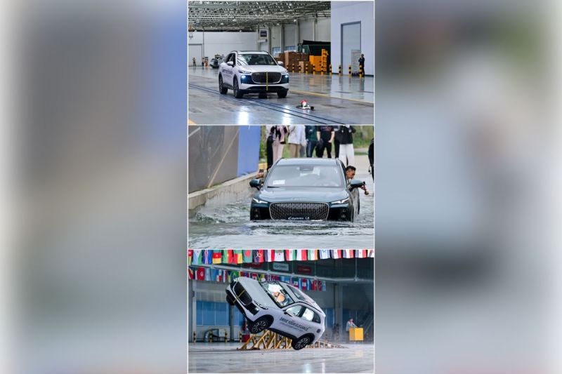 LEPAS Gelar Uji Keselamatan Berkendara Pertama, Buktikan Konsep