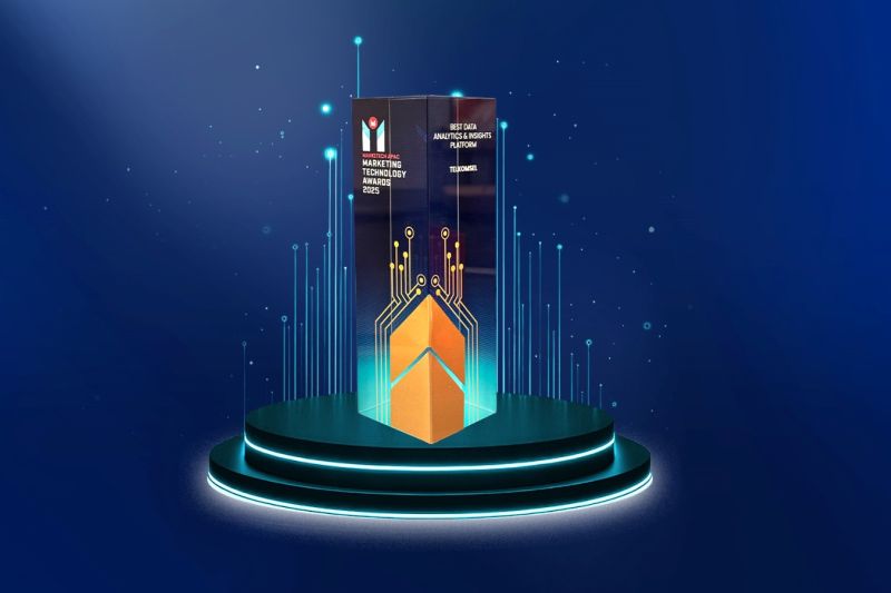 telkomsel-raih-trofi-emas-di-marketing-technology-awards-2025