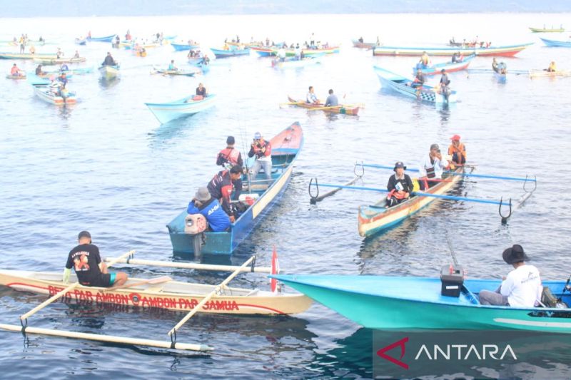 Maluku jadi tuan rumah kompetisi memancing skala internasional