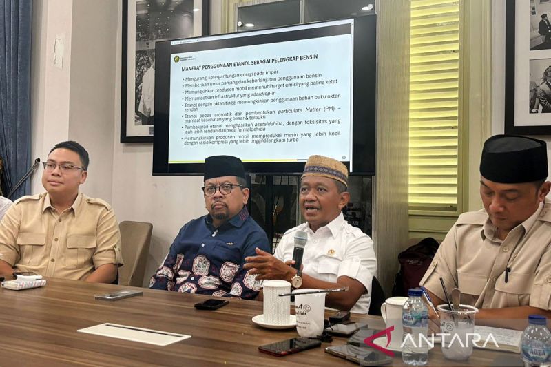 Bahlil sebut lelang EPC proyek gas Blok Masela ditargetkan pada 2026