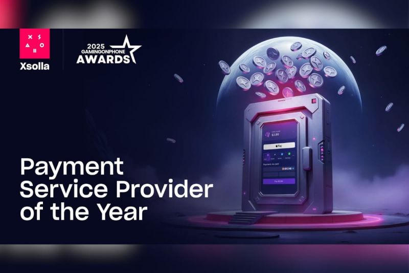 Xsolla Dinobatkan Sebagai “Payment Service Provider of the Year” di GamingonPhone Awards 2025