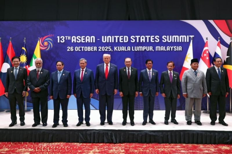 Pesan persatuan Asia Tenggara menggema di KTT ke-47 ASEAN