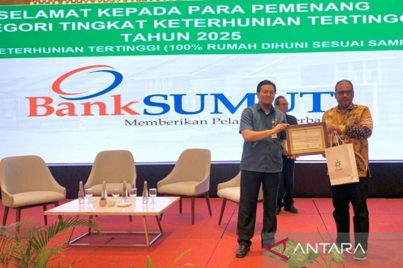 bank-sumut-raih-penghargaan-tingkat-keterhunian-tertinggi-2025