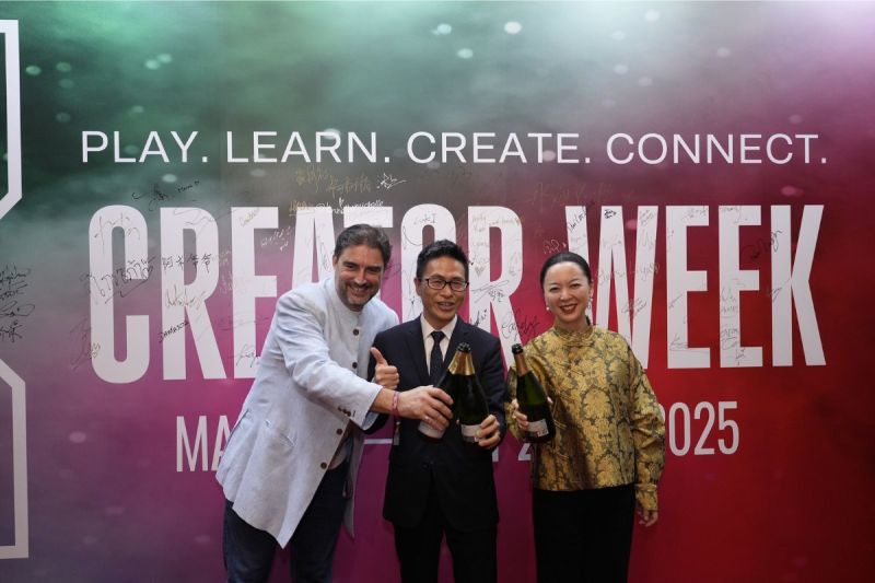 CreatorWeek 2025 Berlangsung di Makau, Jadi Platform Kreator Konten Global yang Ingin Berdialog, Berkolaborasi, dan Berinovasi