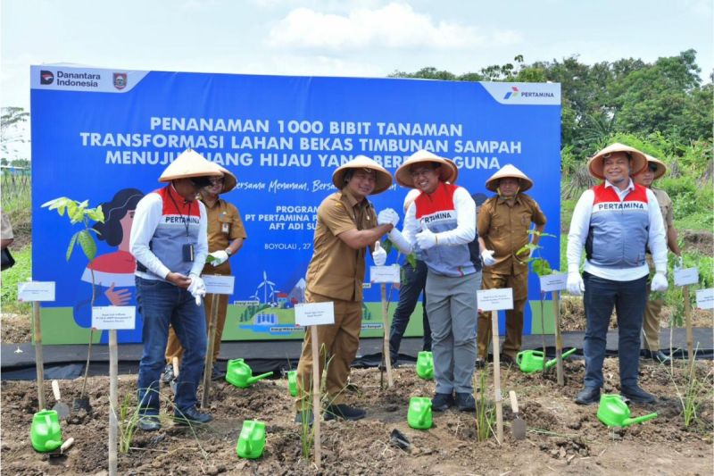 Hari Listrik Nasional, Pertamina Tambah 80 Desa Energi Berdikari