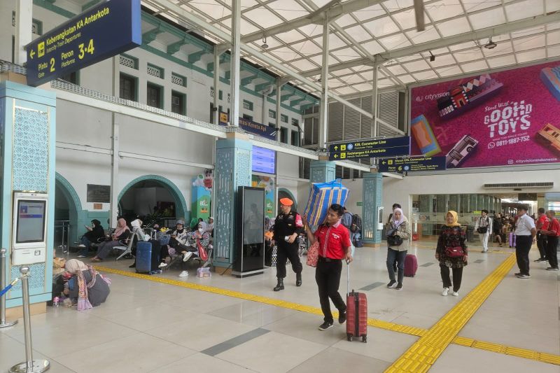 Hari ini Senin 27/10, On Time Performance Kereta Kembali Pulih