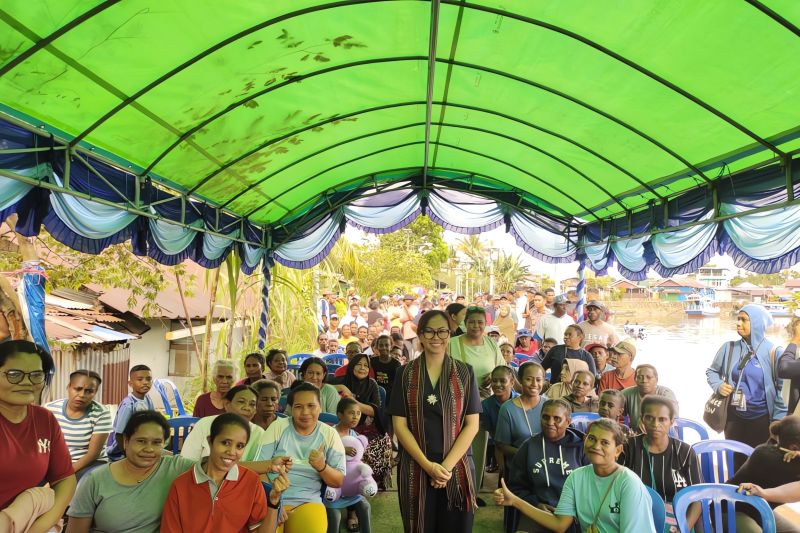 dpr-perjuangkan-sambungan-listrik-untuk-dua-kelurahan-di-sorong