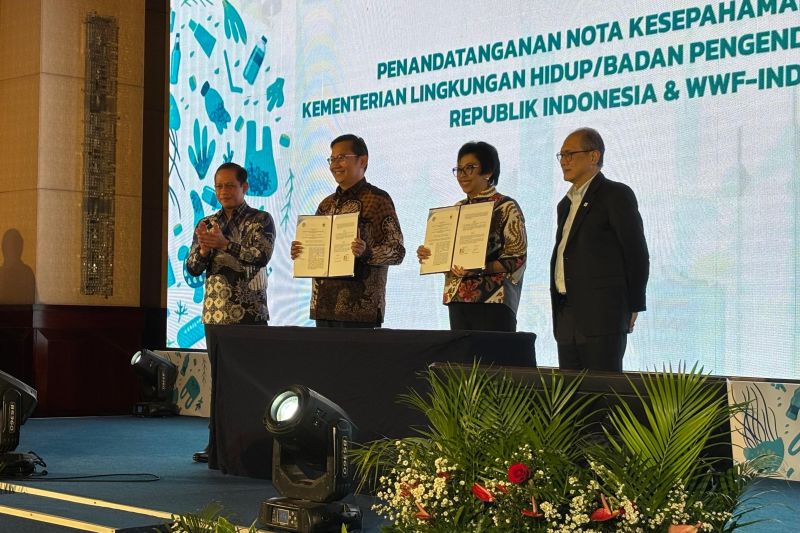 KLH dan WWF kerja sama tangani berbagai isu lingkungan