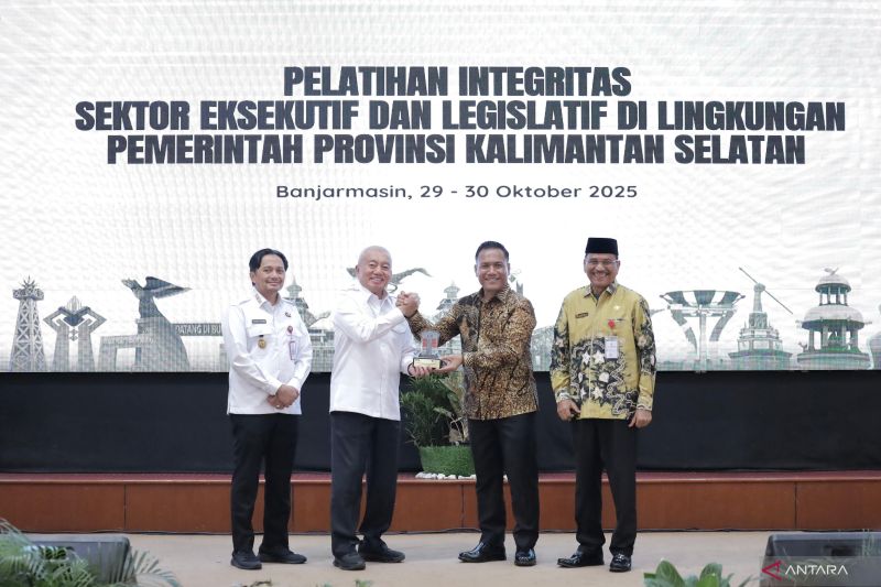 DPRD siap berkolaborasi dengan Pemprov tingkatkan pencegahan korupsi di Kalsel