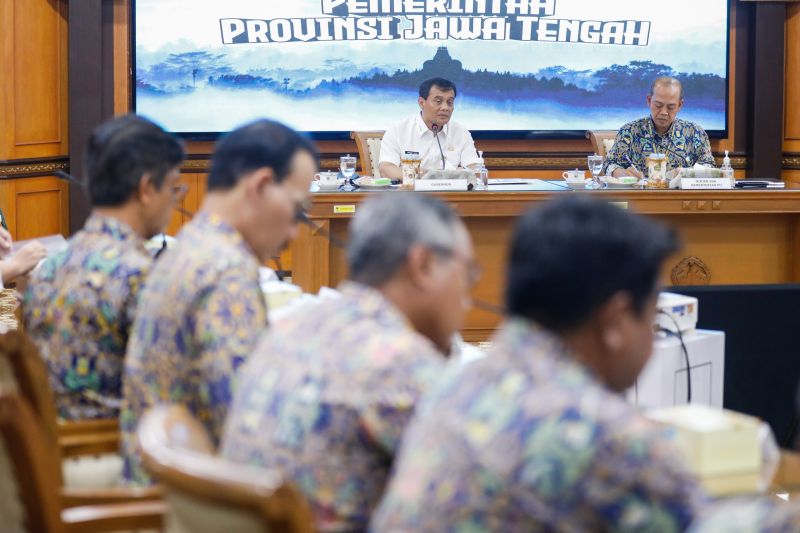 Percepat Pengerukan Kolam Retensi Terboyo untuk Atasi Banjir di Jateng
