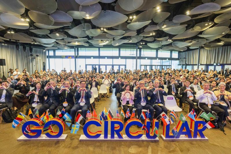 Taiwan Tunjukkan Kepemimpinan Asia-Pasifik dalam Ekonomi Sirkular di APCER & Hotspot 2025