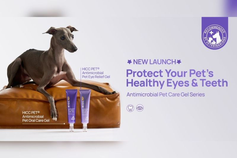 HICC Pet® Luncurkan Gel Perawatan Mulut dan Mata: Rutinitas Harian yang Buat Hewan Peliharaan jadi Lebih Sehat dan Bahagia