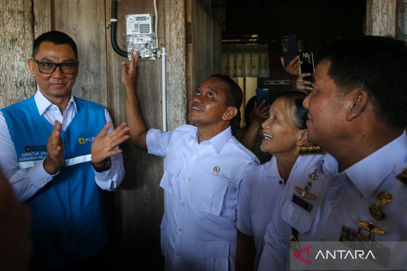 Memenuhi rasio elektrifikasi di 3T dengan pemanfaatan EBT